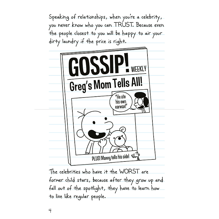 Diary Of A Wimpy Kid: Diper Överlöde (Book 17) - Ảnh 3