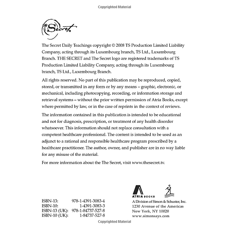 The Secret: Daily Teachings - Ảnh 2