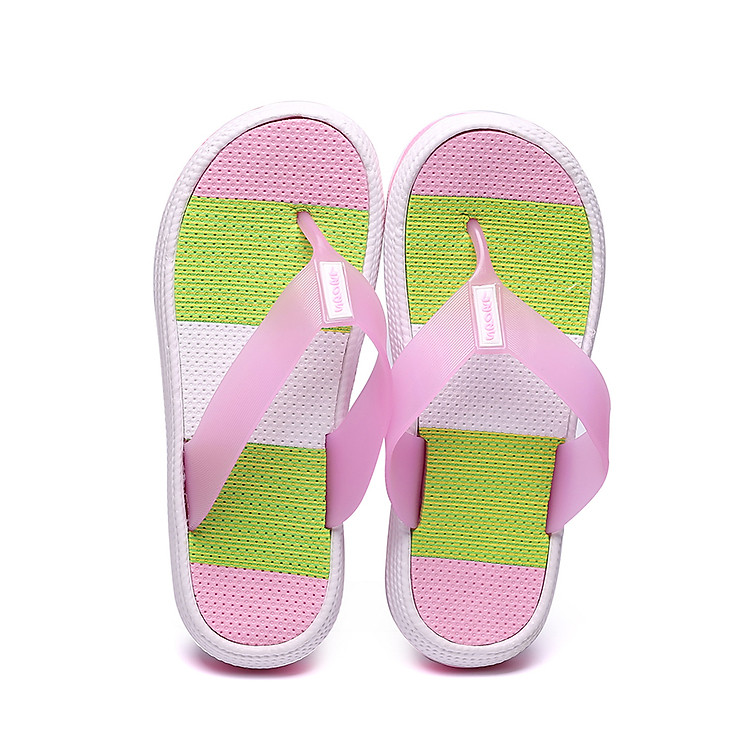 Dép Nữ Xỏ Ngón Đi Biển Quai Chéo