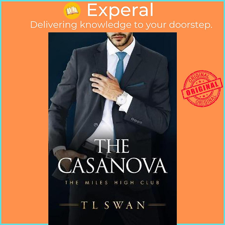 Sách - The Casanova by T L Swan (paperback)