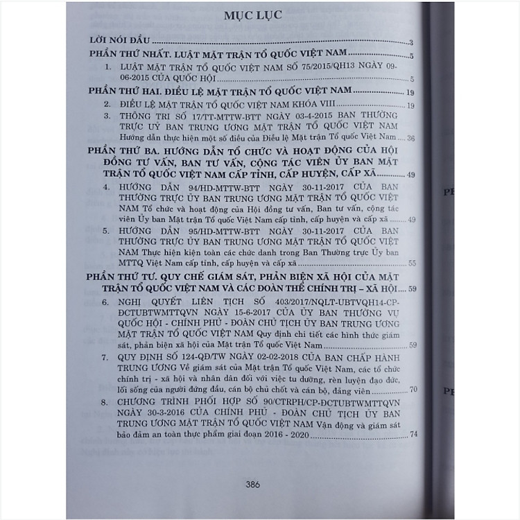 Cẩm nang công tác Mặt trận Tổ quốc Việt Nam - Ảnh 4