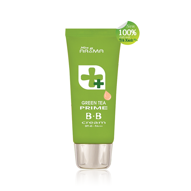 Kem nền trà xanh Hàn Quốc Mira AROMA Prime Green Tea B.B cream C295