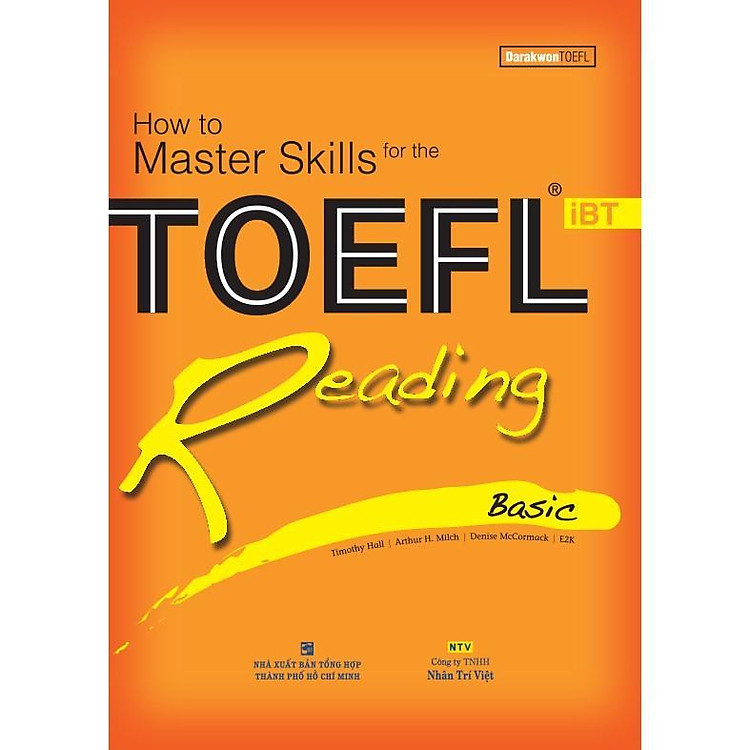 How to Master Skills for the TOEFL iBT – Reading Basic