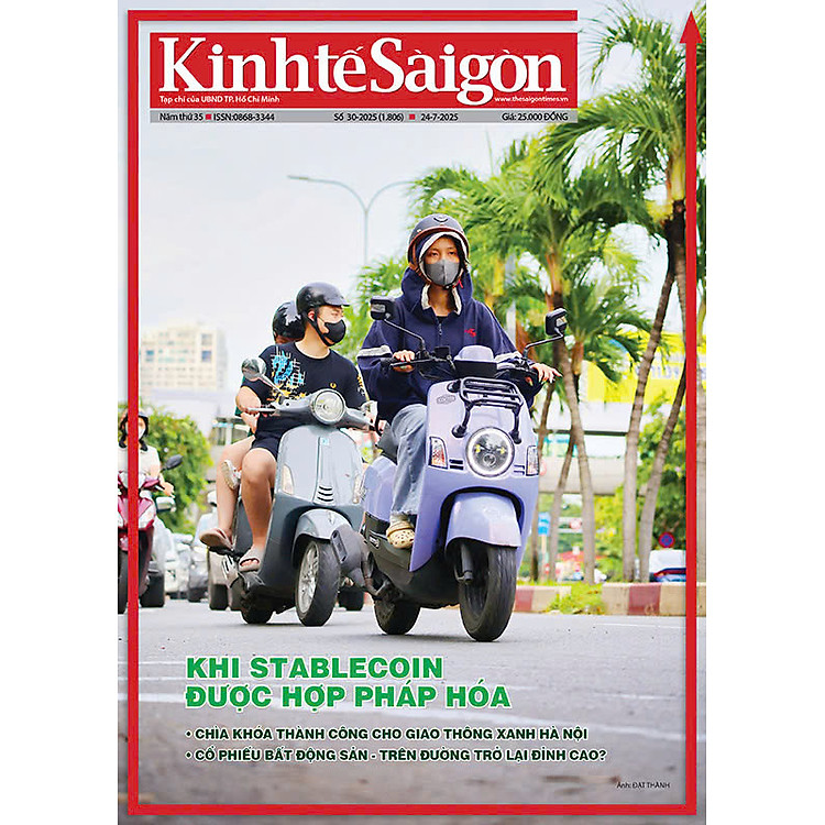 Tạp chí Kinh tế Sài Gòn kỳ số 30-2025