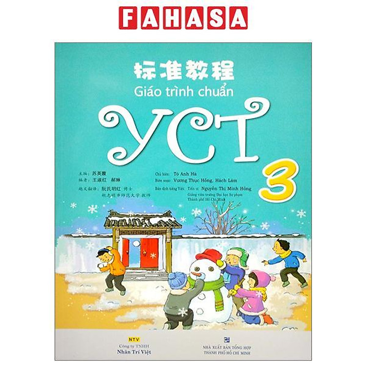 Giáo Trình Chuẩn YCT 3