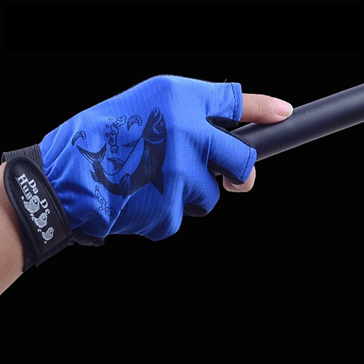 Bộ 2 găng tay câu cá chuyên dụng chống thấm nước, trơn trượt ama48