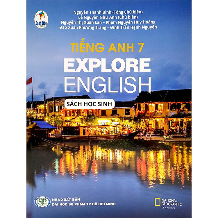 Tiếng Anh 7 - Explore English (Bộ Sách Cánh Diều) (2022) - Ảnh 2