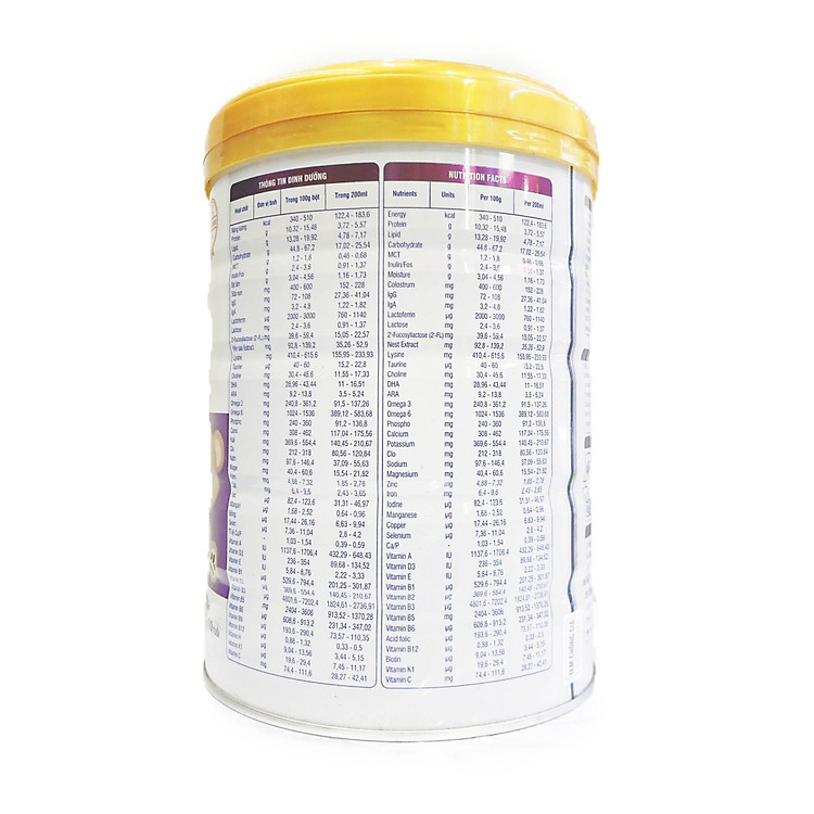 Sữa công thức OraCare step 3 900g Đảm bảo Giá tốt - Hình ảnh 4