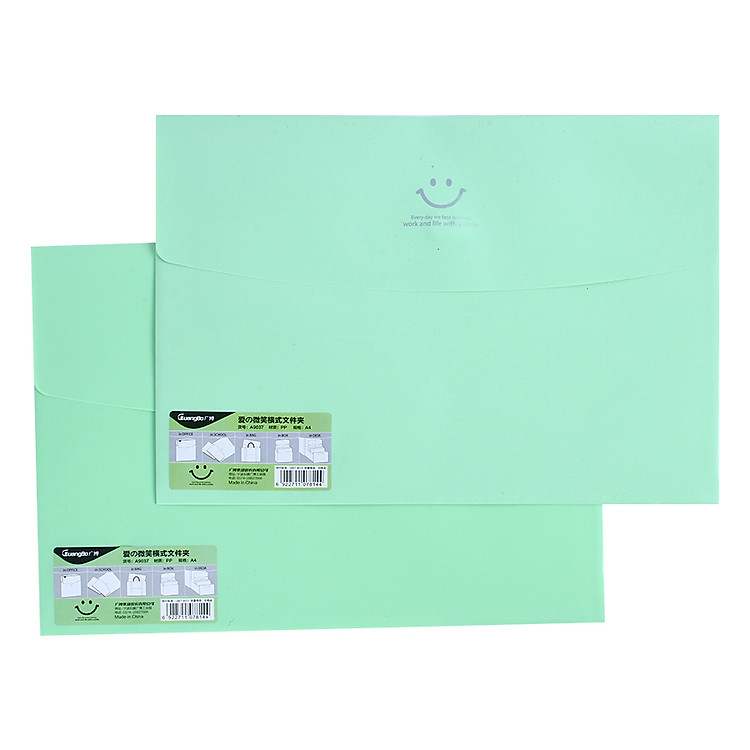 Bìa Nút Dán Guangbo A4 9037 (2 cái)