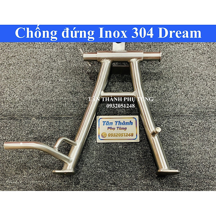 Chống đứng Inox 304 dành cho Dream