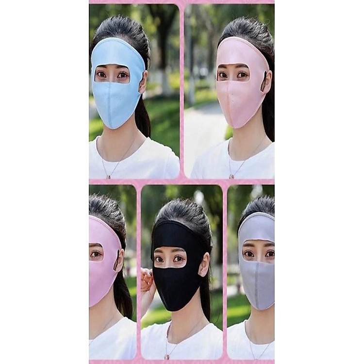 Combo 5 khẩu trang ninja không lo sợ nắng
