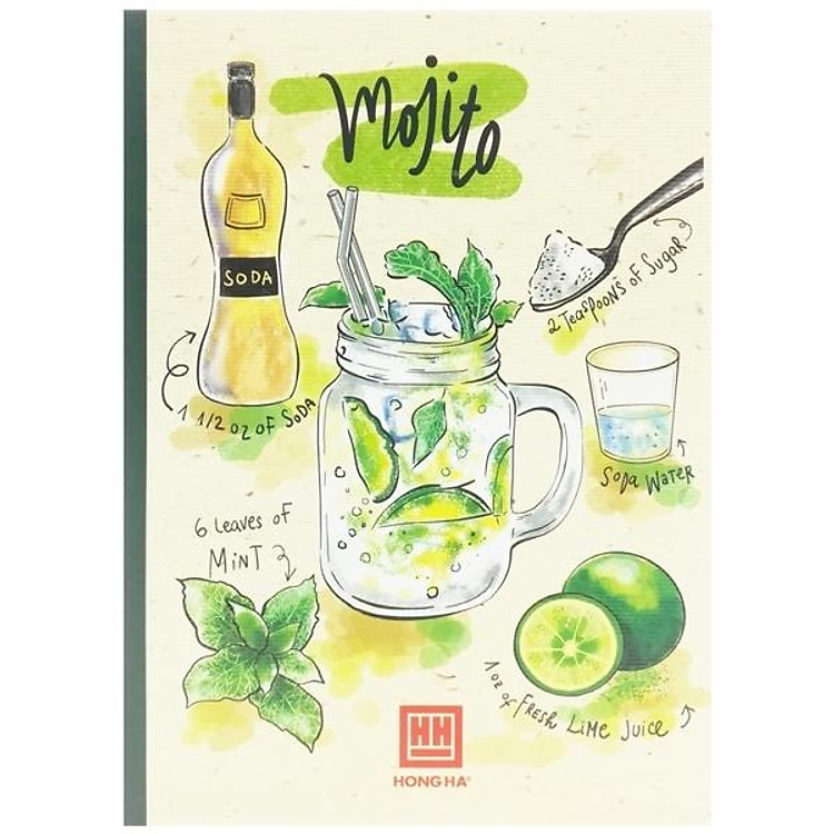 Vở Cocktail - Kẻ Ngang 80 Trang (5 quyển) - Ảnh 3