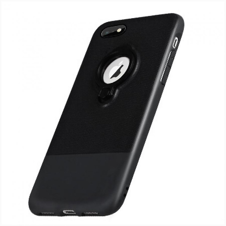 Ốp lưng iPhone 8 Plus / 7 plus hiệu X-Fitted Armor iRing 3 trong 1 (đen) - Hàng nhập khẩu