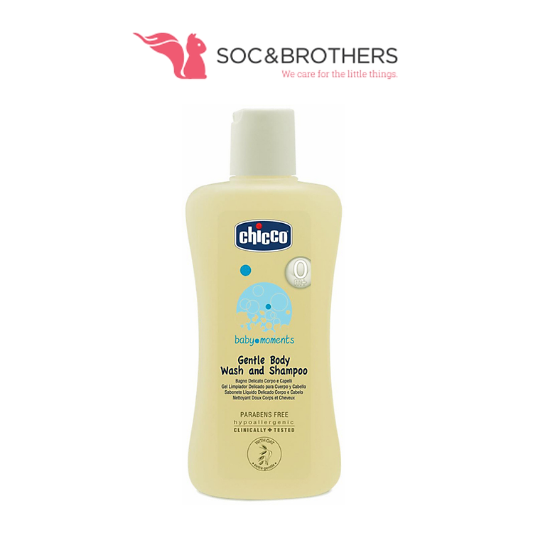 Mua Sữa Tắm Gội Yến Mạch Chicco 200ml Chính hãng Giá rẻ - Hình ảnh 3