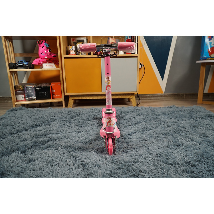 Xe Scooter Centosy 380 Ba Bánh Phát Sáng Chính hãng Ưu đãi - Hình ảnh 3