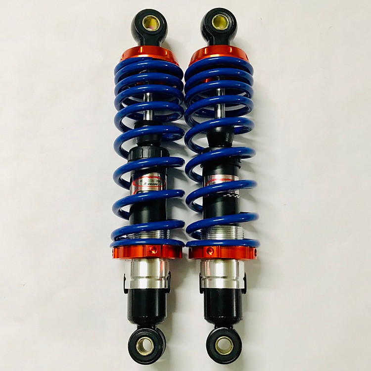 Cặp Phuộc kiểu 1 Lò Xo Màu dành cho xe Sirius,Jupiter...