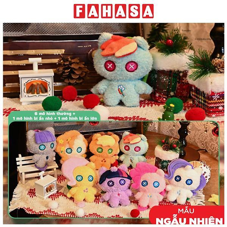 Đồ Chơi Móc Khoá My Little Pony - Hearth’s Warming Eve Dol - Reesee 710605 (Mẫu Sản Phảm Giao Ngẫu Nhiên)