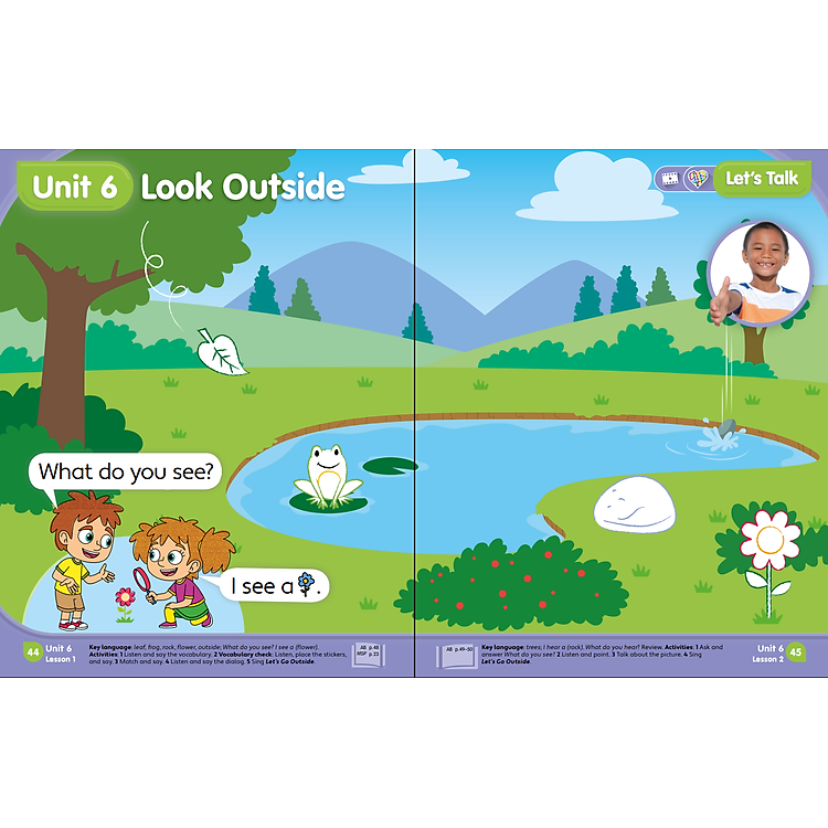 Doodle Town Level 1 Student´s Book - Ảnh 3