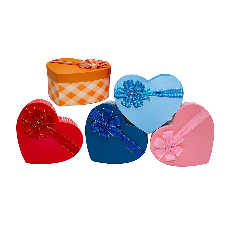 Hộp Quà Tim TI041 (27 x 12 cm)