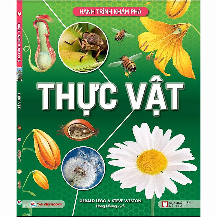 Sách Thực Vật - Hành Trình Khám Phá