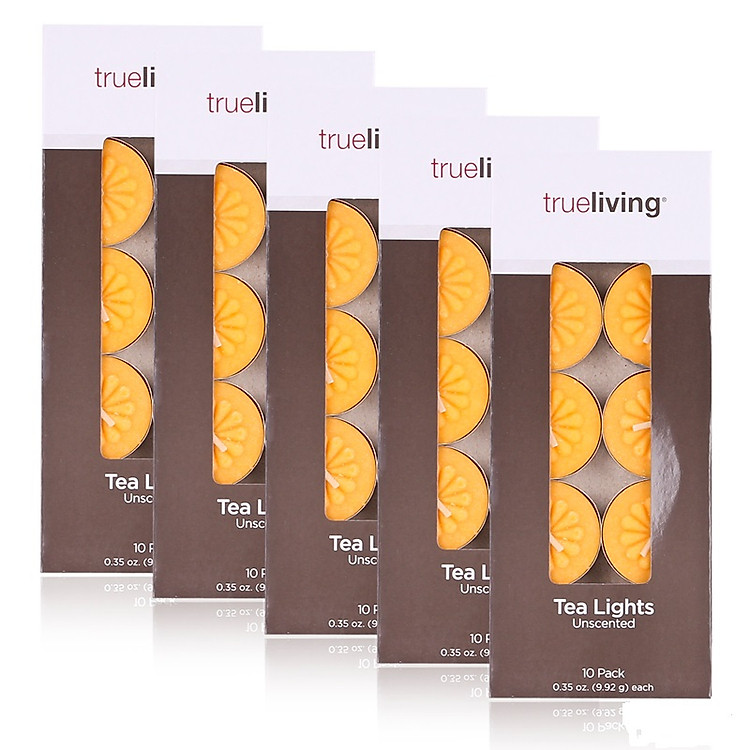 Combo 5 Hộp nến tealight Trueliving FtraMart