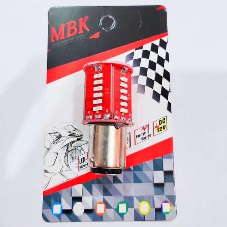 Đèn Led hậu nháy Audi, đèn hậu nháy Stop F1 cho các dòng xe máy 30LED