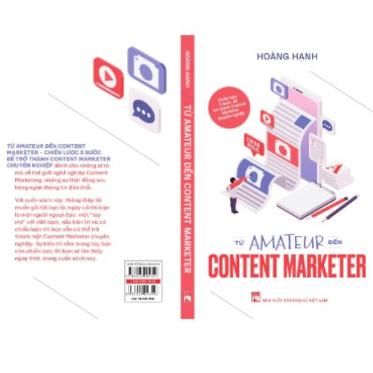 SÁCH TỪ AMATEUR ĐẾN CONTENT MARKETER - Ảnh 2