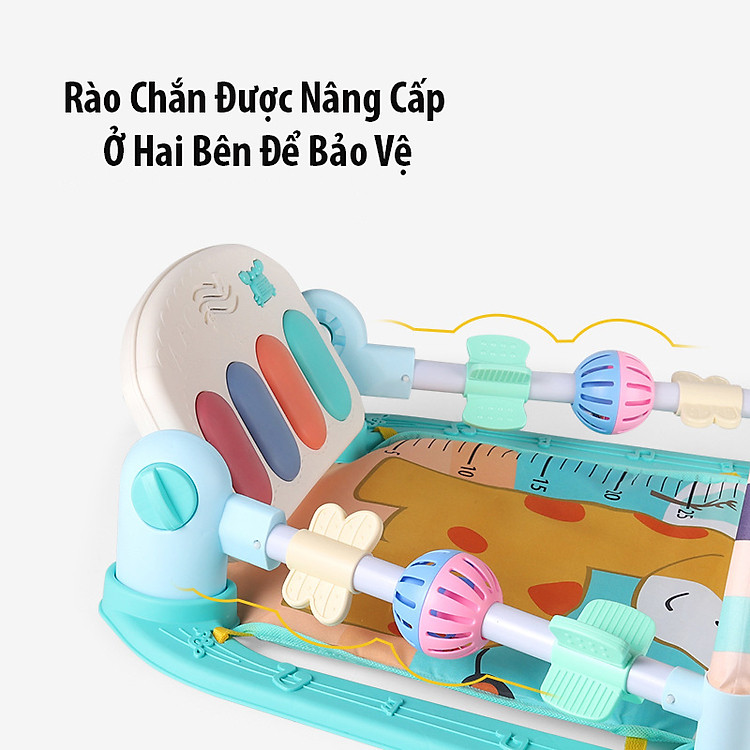 Thảm Nhạc Cao Cấp Nubie Cho Bé Chính hãng Ưu đãi - Hình ảnh 2