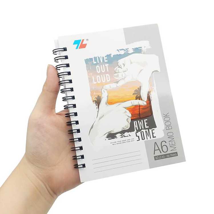 Sổ Lò Xo A6 Kẻ Ngang 160 Trang 70gsm Thiên Long MB-003 - Ảnh 6