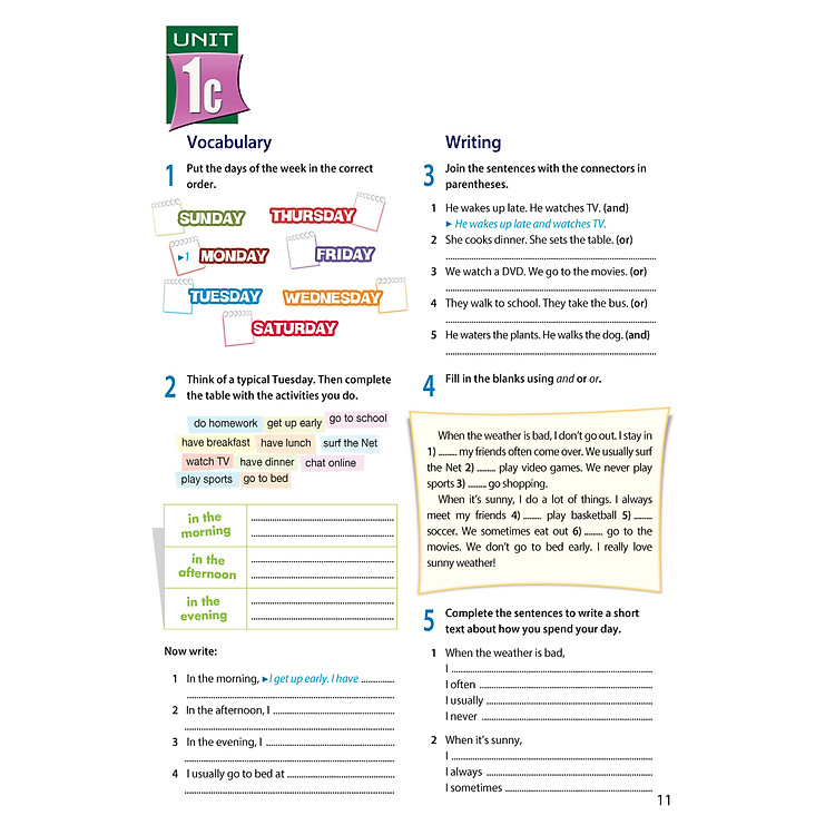 Access Grade 7 Workbook - Ảnh 5