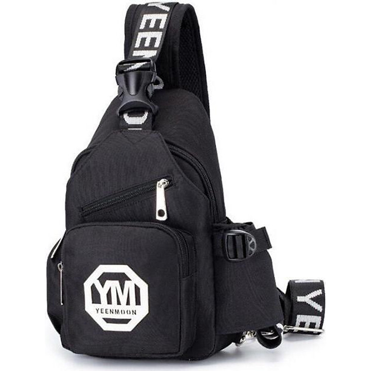 Túi đeo chéo in hình nổi bật YM