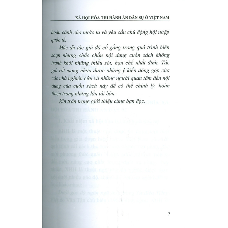 Xã Hội Hoá Thi Hành Án Dân Sự Ở Việt Nam - Ảnh 5