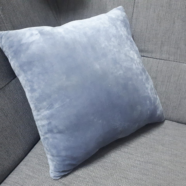 Gối tựa lưng văn phòng - Xám