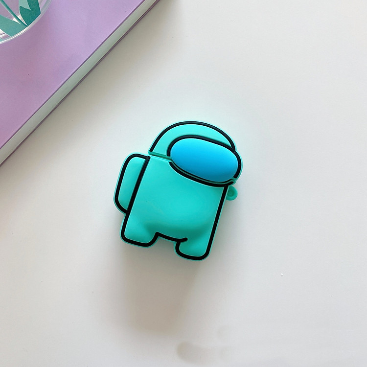 Bao Case Ốp bảo vệ Cho Airpods 1 / Airpods 2 - Among Us_ Hàng chính hãng