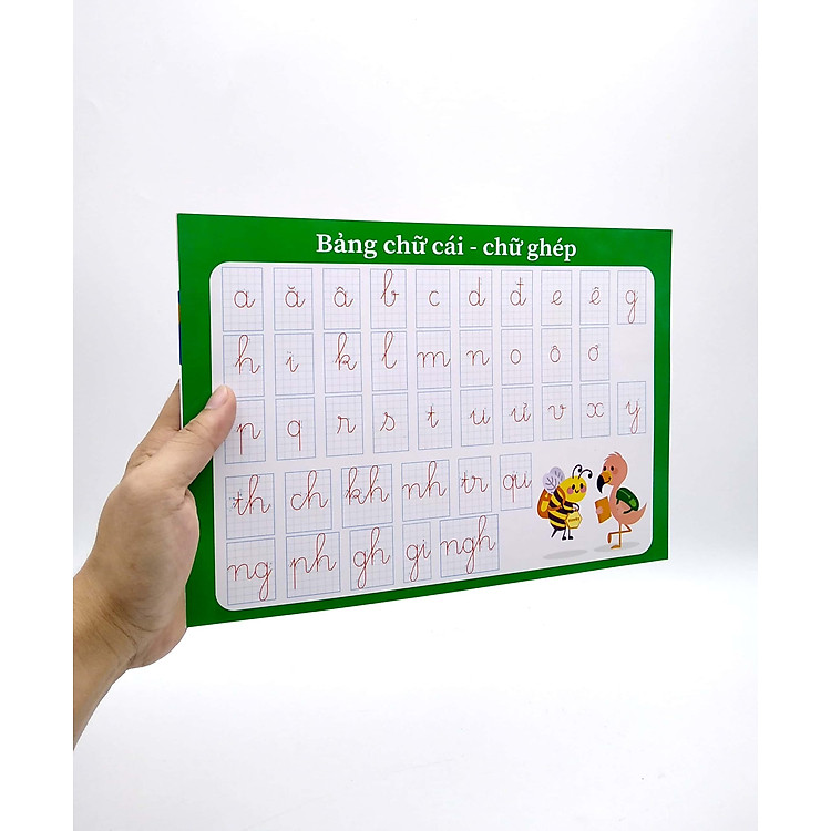 Bảng Âm Vần Lớp 1 - Bảng Chữ Cái - Chữ Ghép - Ảnh 5