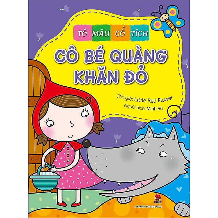 Sách Tô Màu Cổ Tích