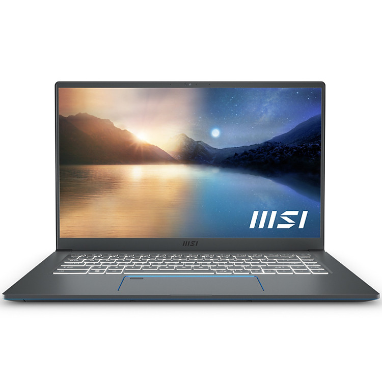 Laptop MSI Prestige 15 A11SCX-209VN (Core i7-1185G7/ 16GB (8GB x2) DDR4 3200MHz/ 512GB PCIe Gen4x4/ GTX 1650 4GB GDDR6 with Max-Q Design/ 15.6 FHD IPS/ Win10) - Hàng Chính Hãng