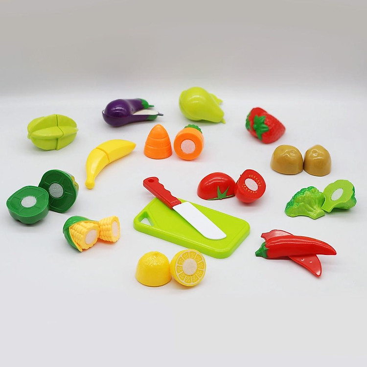 Đồ chơi rau củ quả DK81053 cho bé Chính hãng Tiết kiệm - Hình ảnh 3
