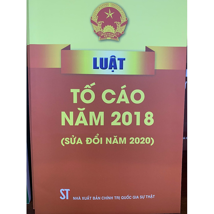Luật Tố cáo (Sửa đổi năm 2020) - Ảnh 3