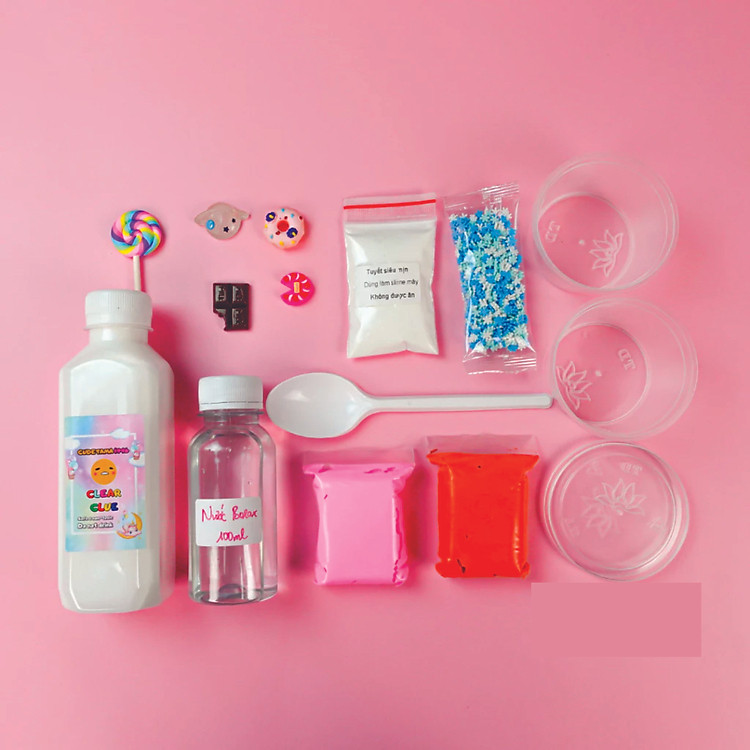 Bộ Kit Làm Slime Giá Rẻ - Ảnh 7