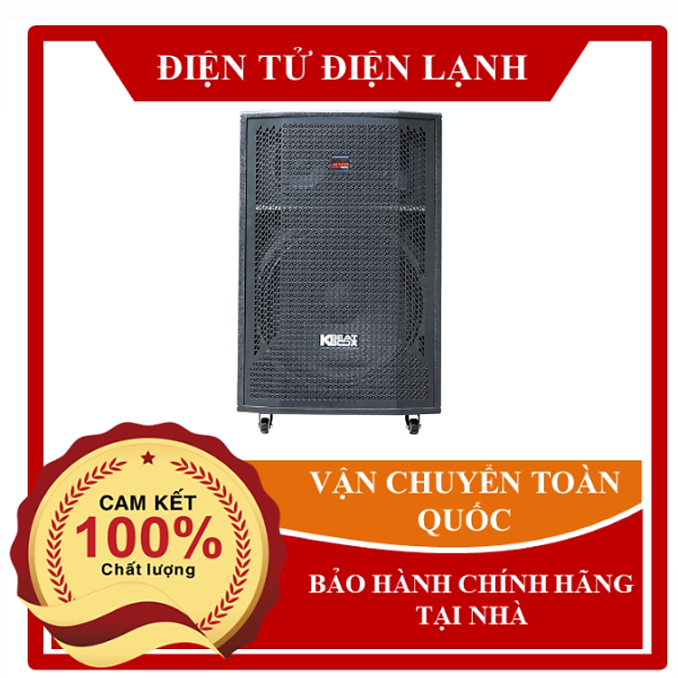 Loa kéo ACNOS Bass 50", công suất 200W CB51Neo - Hàng chính hãng