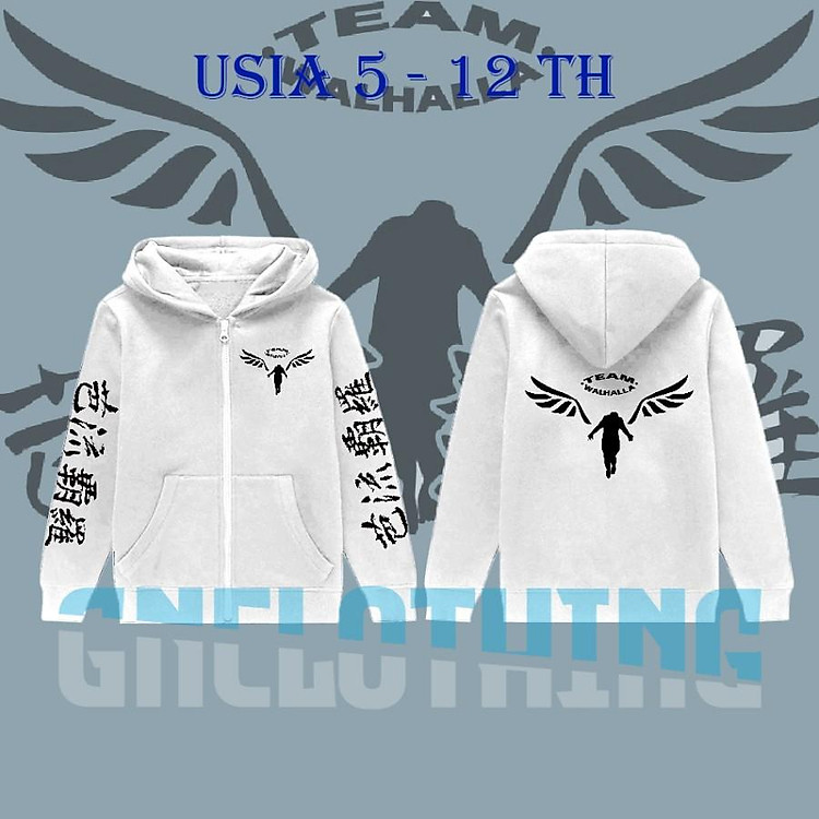 VIP 2 ÁO Khoác in hình TOKYO REVENGERS VALHALLA độc đẹp giá siêu rẻ | TOKYO STORE