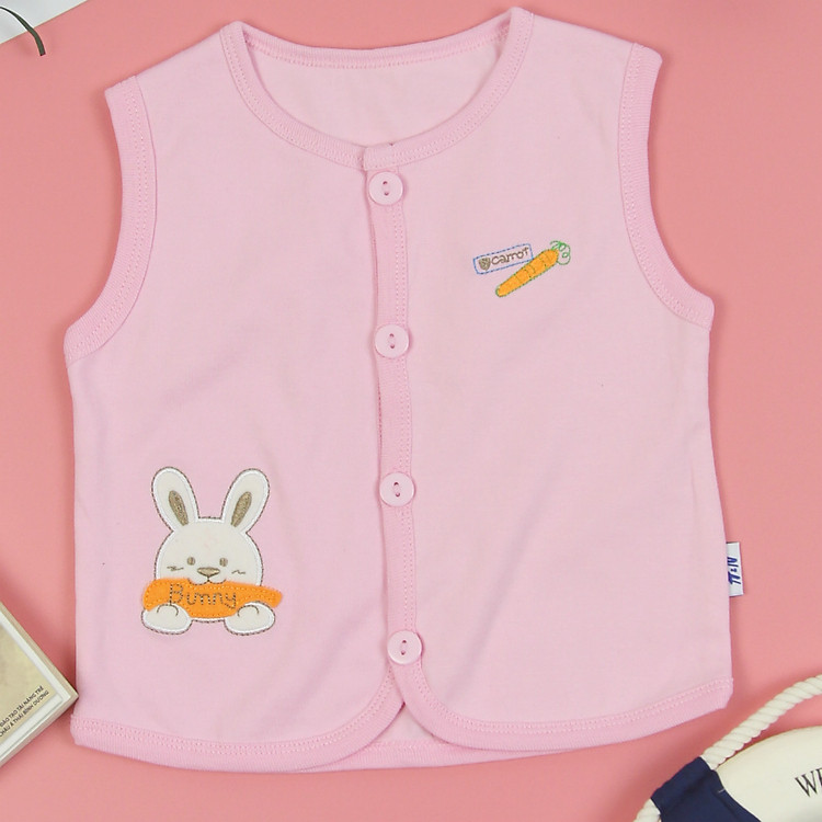 Áo Khoác Gile Mặc Ấm Mùa Đông Cho Bé Trai Và Gái