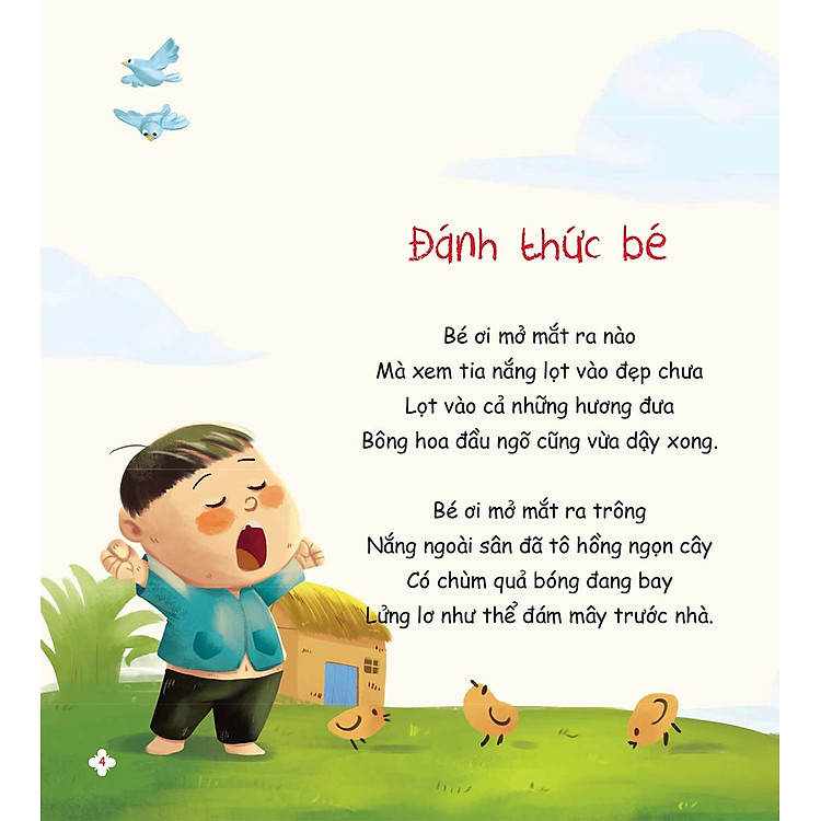 Thơ Hay Cho Bé Học Nói - Ảnh 4
