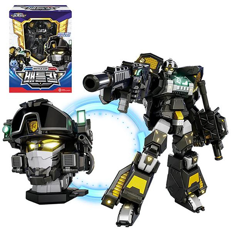 Mua Đồ Chơi Robot Cảnh Sát Battle Cop Chính hãng Giá rẻ - Hình ảnh 2