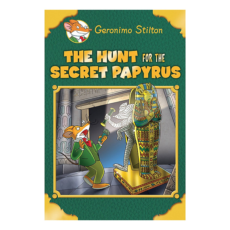 Sách Geronimo Stilton Special Editions: The Hunt For The Secret Papyrus