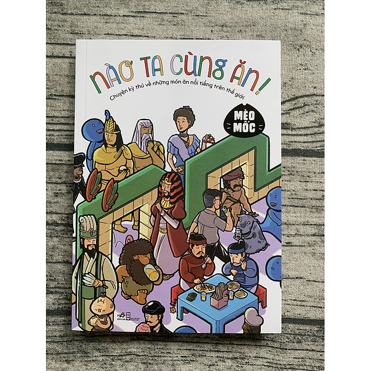 Mèo Mốc – Nào Ta Cùng Ăn