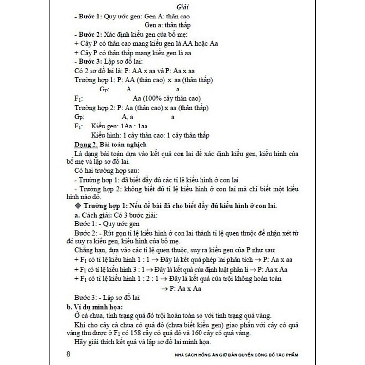 Luyện Thi Vào Lớp 10 Chuyên Sinh Học - Ảnh 5