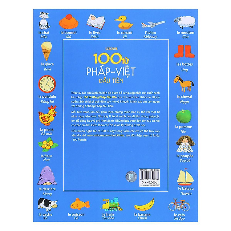 100 Từ Pháp - Việt Đầu Tiên - Ảnh 2