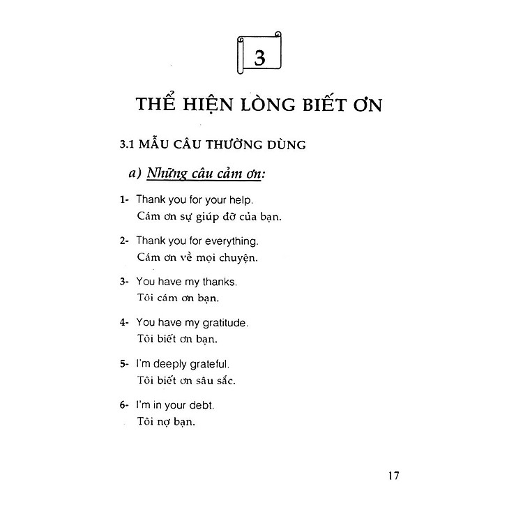 Tiếng Anh Xã Giao - Ảnh 9